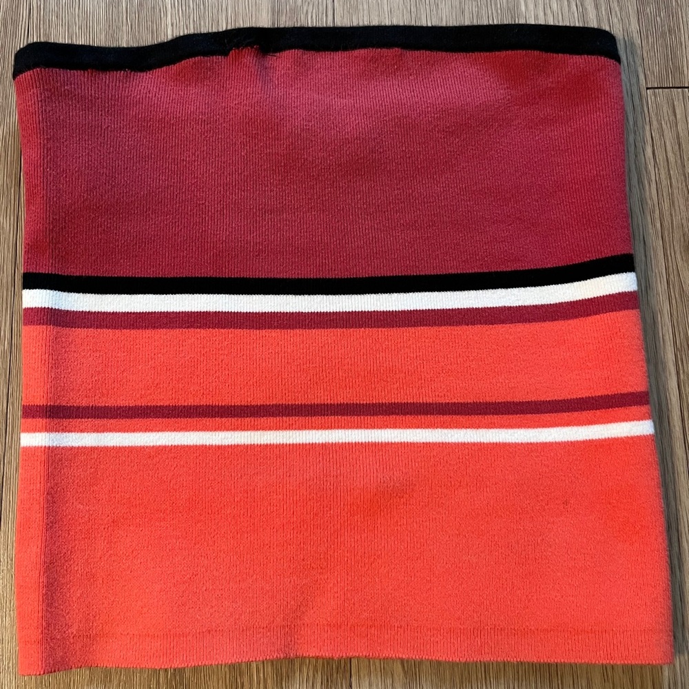 Red/Orange Crop Top